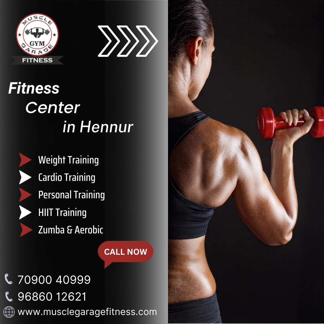  Muscle Garage Fitness| Fitness      Center in Hennur