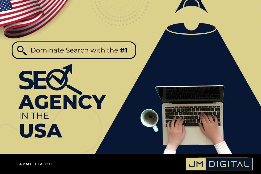  Jay Mehta - Best SEO Agency in the USA