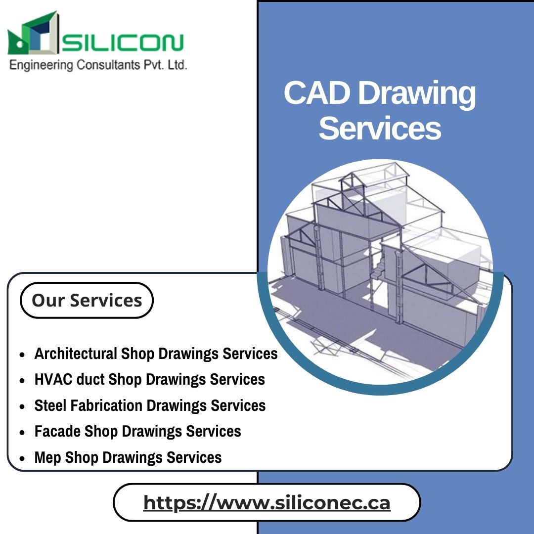  CAD Shop Drawing Services in Calgary, Canada