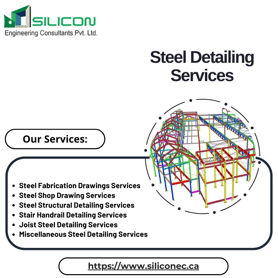  Steel Detailing Services in Ottawa, Canada