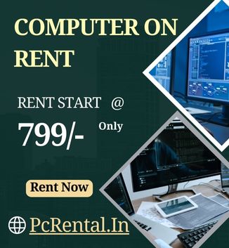  Computer on rent only In Mumbai @ just 799/-