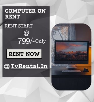  Computer on rent only In Mumbai @ just 799/-