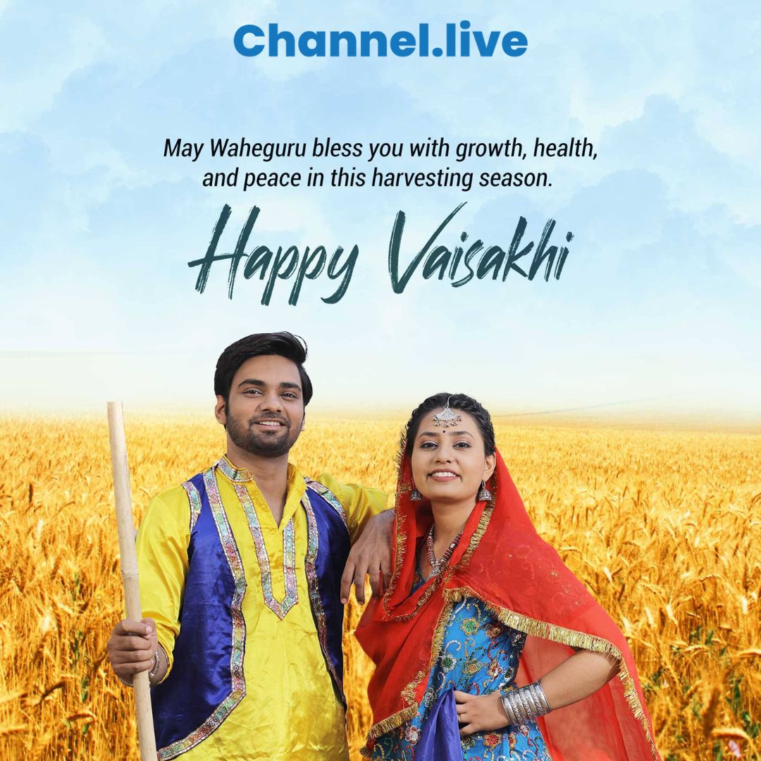  Experience the Vibrance of Vaisakhi with Channel.live!