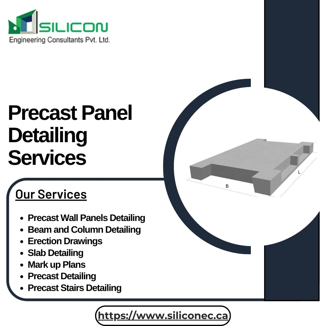  Get the Best Precast Panel Detailing Services in Courtenay, Canada