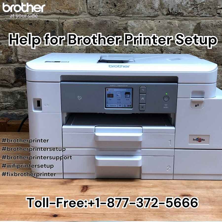  +1-877-372-5666 | Help for Brother Printer Setup | Brother Printer Support