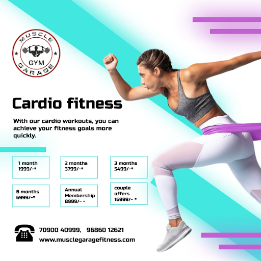  Muscle Garage Fitness| Cardio Fitness in Hennur