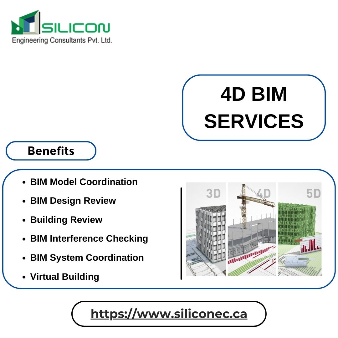  Get the Best 4D BIM Services in Kitchener, Canada