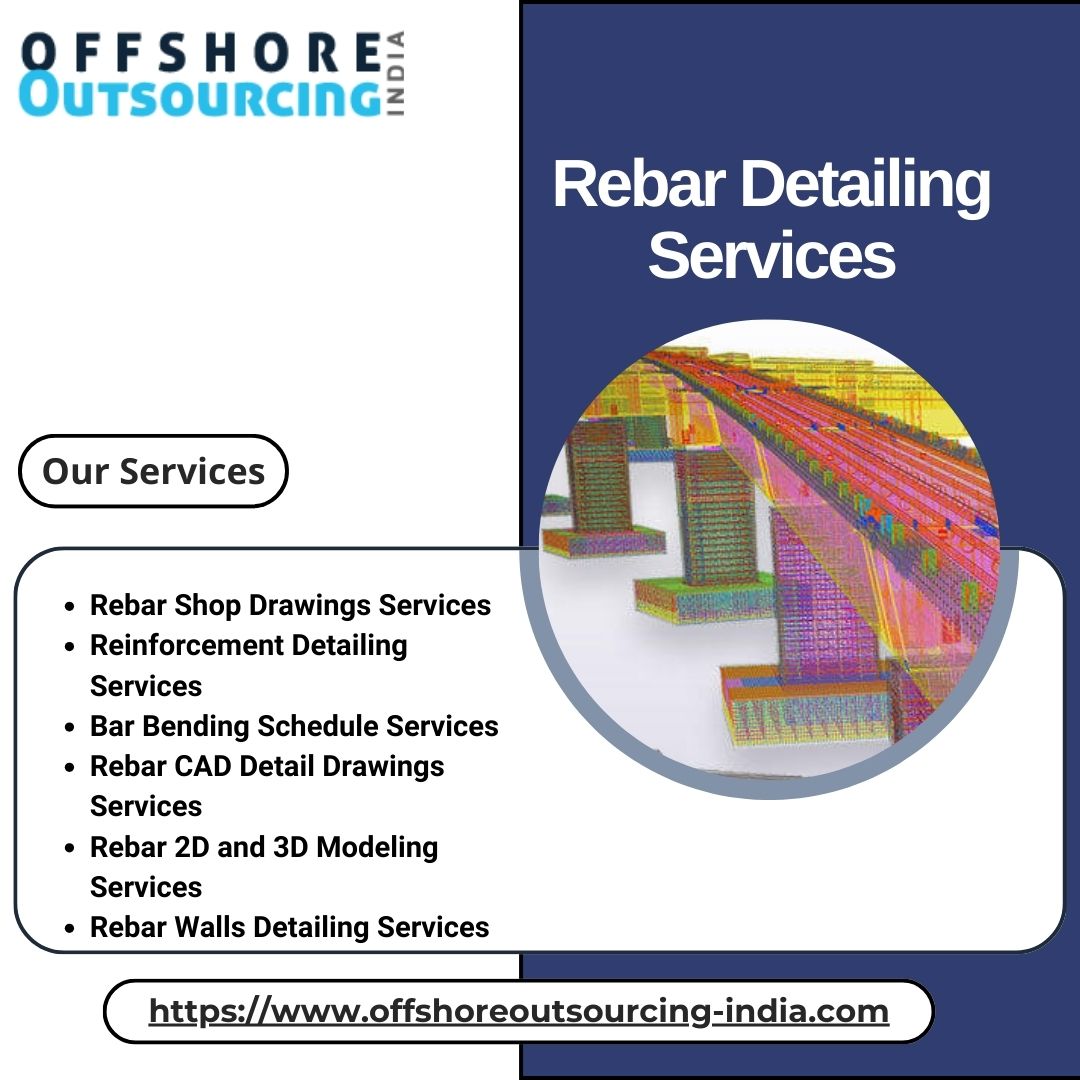  Get the Best Rebar Detailing Services in Georgetown, USA