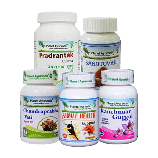  Fibroid care Pack - Ayurvedic Treatment for Uterine Fibroids