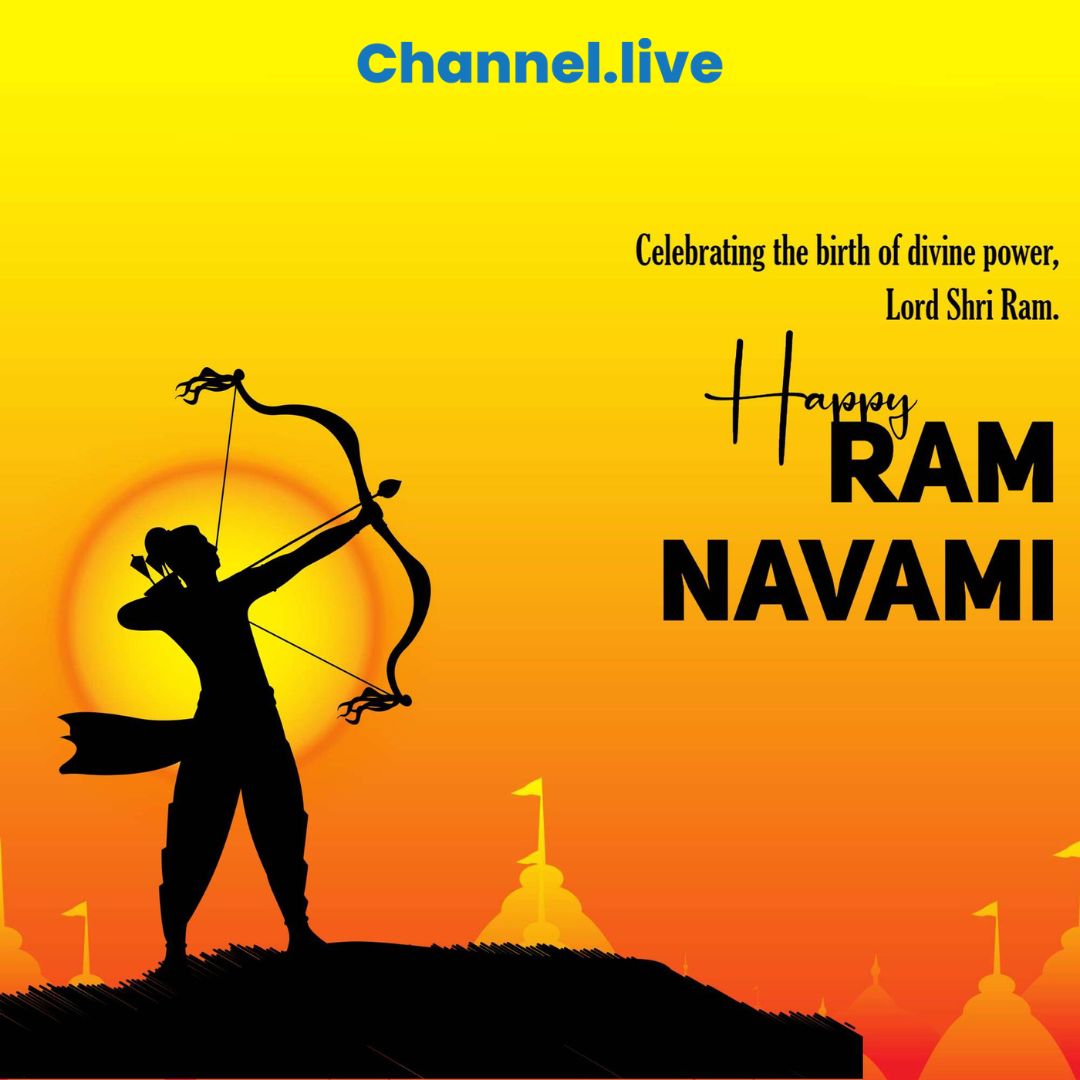  Channel.live: Your Digital Marketing Solution for a Joyous Ram Navami Celebration!