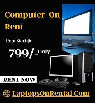  Computer on rent only In Mumbai @ just 799/-