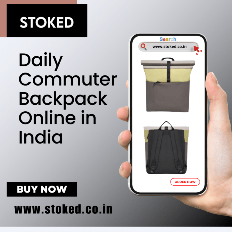  Stoked | Daily Commuter Backpack Online in India