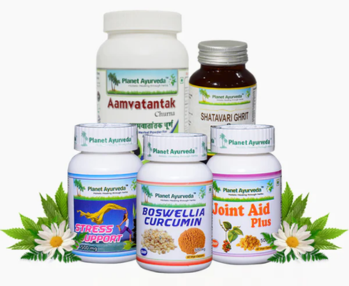  Find Comfort with Fibromyalgia Care Pack by Planet Ayurveda