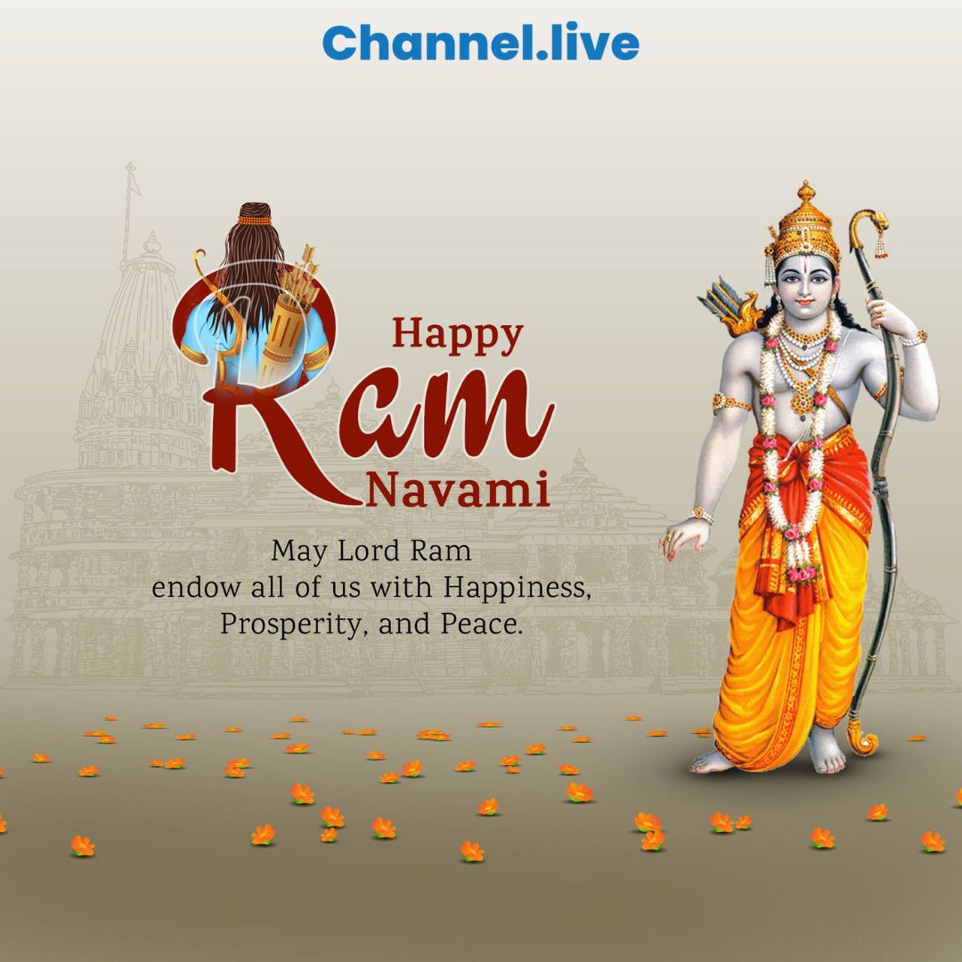  "Channel.live: Create Your Ram Navami Celebration with Tailored Digital Marketing Solutions!"