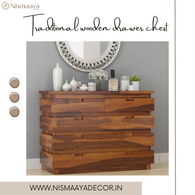  Elegant and Functional Wooden Drawer Chest