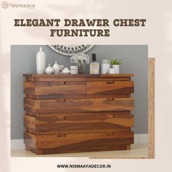  Buy Sleek Wooden Chest of Drawers for a Modern Bedroom