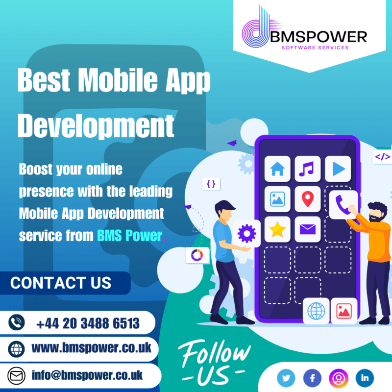  Top Mobile App Development Companies in London