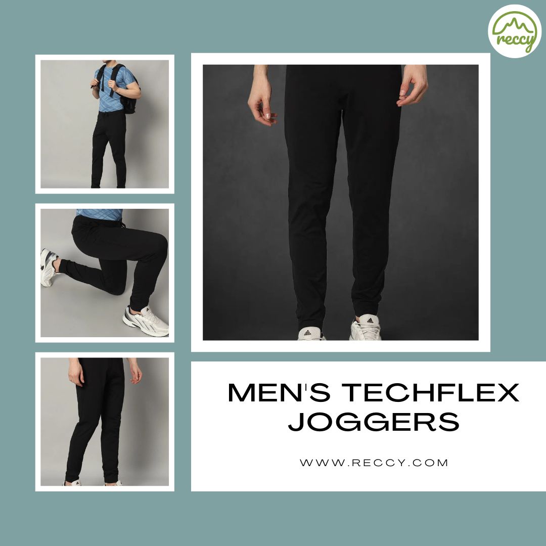  Black Joggers for Men - Reccy