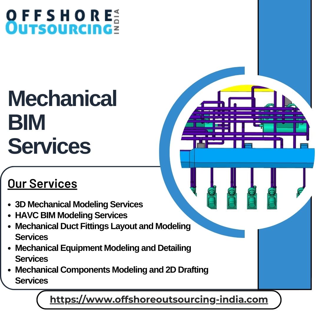  Mechanical BIM Services at the Most Affordable Rates in Austin, USA