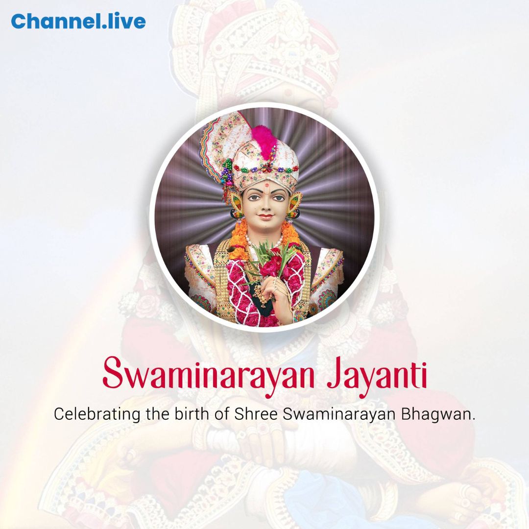  Channel.live: Celebration Your Swaminarayan Janati with Tailored Digital Marketing Solutions