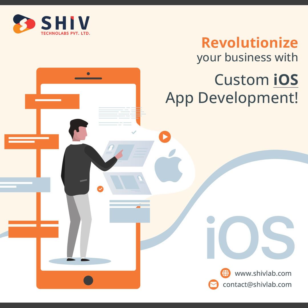  Custom iOS App Development Services