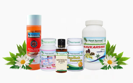  Go Herbal for Atopic Dermatitis With Planet Ayurveda Care Pack