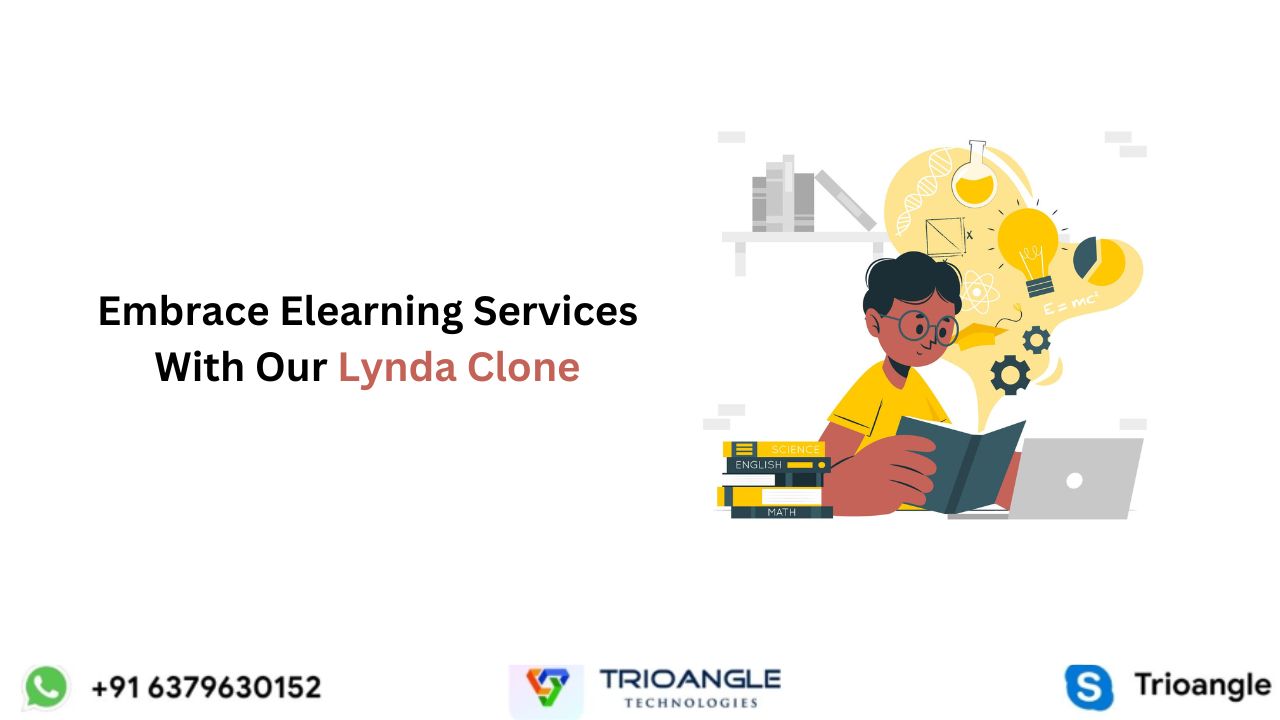  Lynda Clone for Long-term E-learning Services