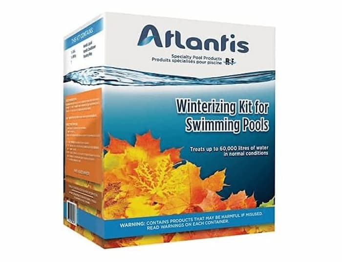  Winterizing Closing Kit For Swimming Pools (Up To 60 000 Liters)