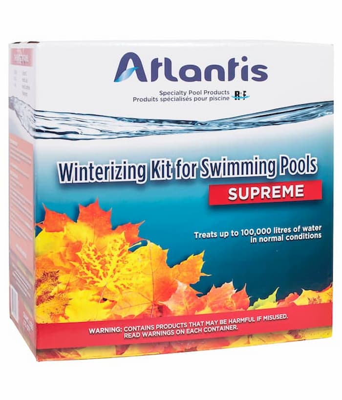  Supreme Winterizing Closing Kit For Swimming Pools (Up To 100 000 Liters)