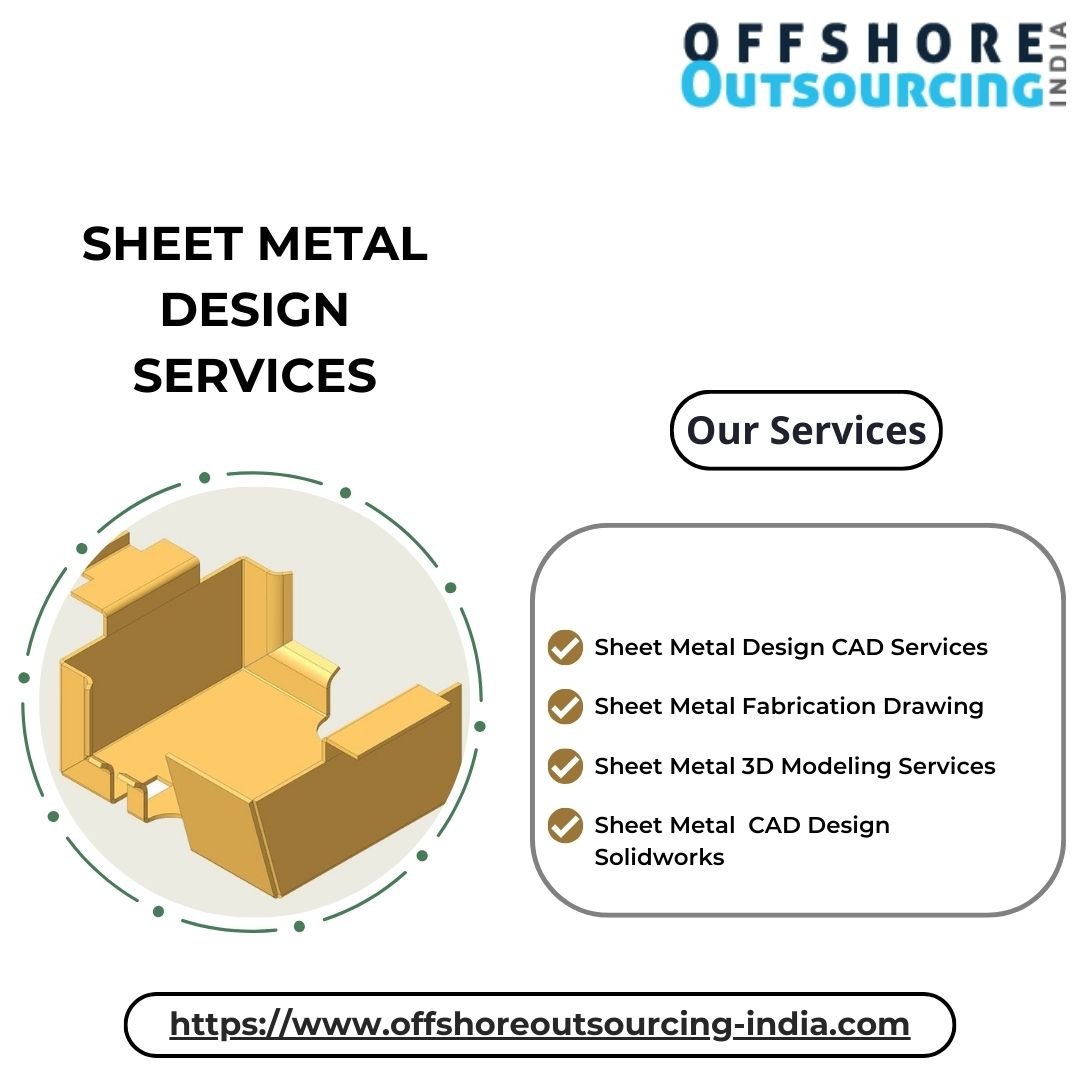  Affordable Sheet Metal Design Services in San Diego, USA