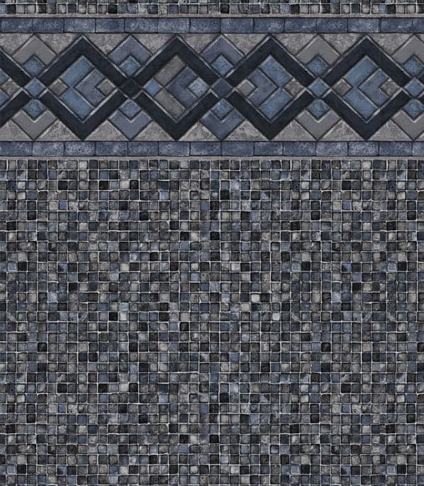  Cobalt Lake / Grey Mosaic