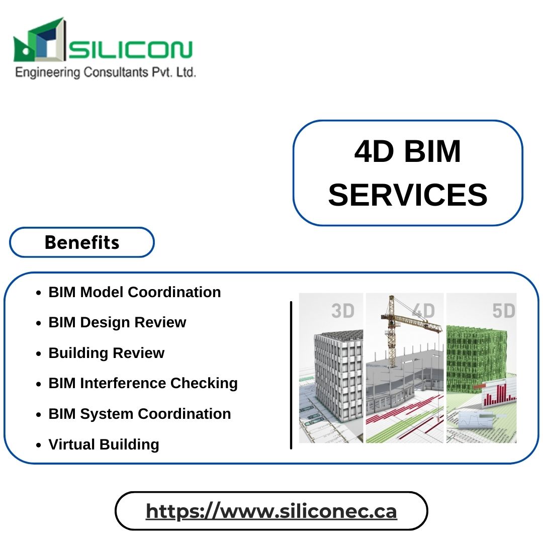  Get the Best 4D BIM Services in Toronto, Canada