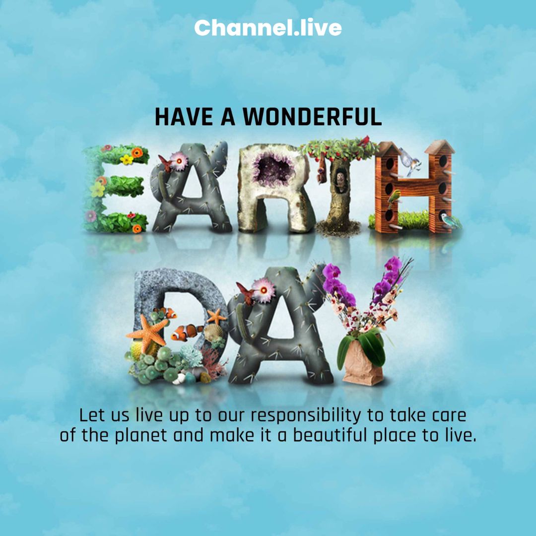  "Channel.live: Celebrate Earth Day with Tailored Digital Marketing Solutions!