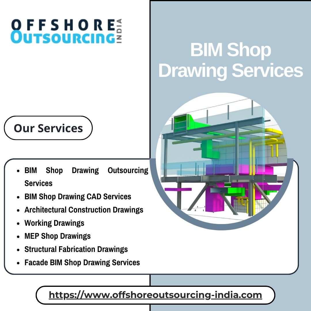 Get the Best BIM Shop Drawing Services in San Diego, USA