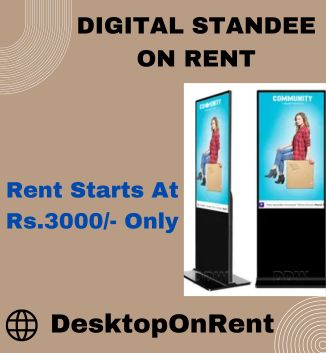  Digital Standee On Rent In Mumbai Starts At Rs.3000/- Only