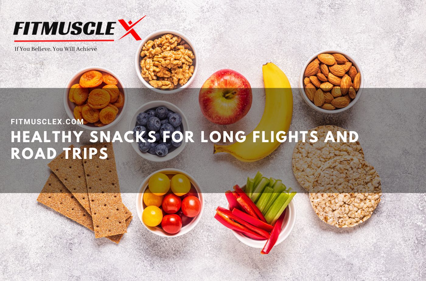  Healthy Snacks for Long Flights and Road Trips | Fitmusclex