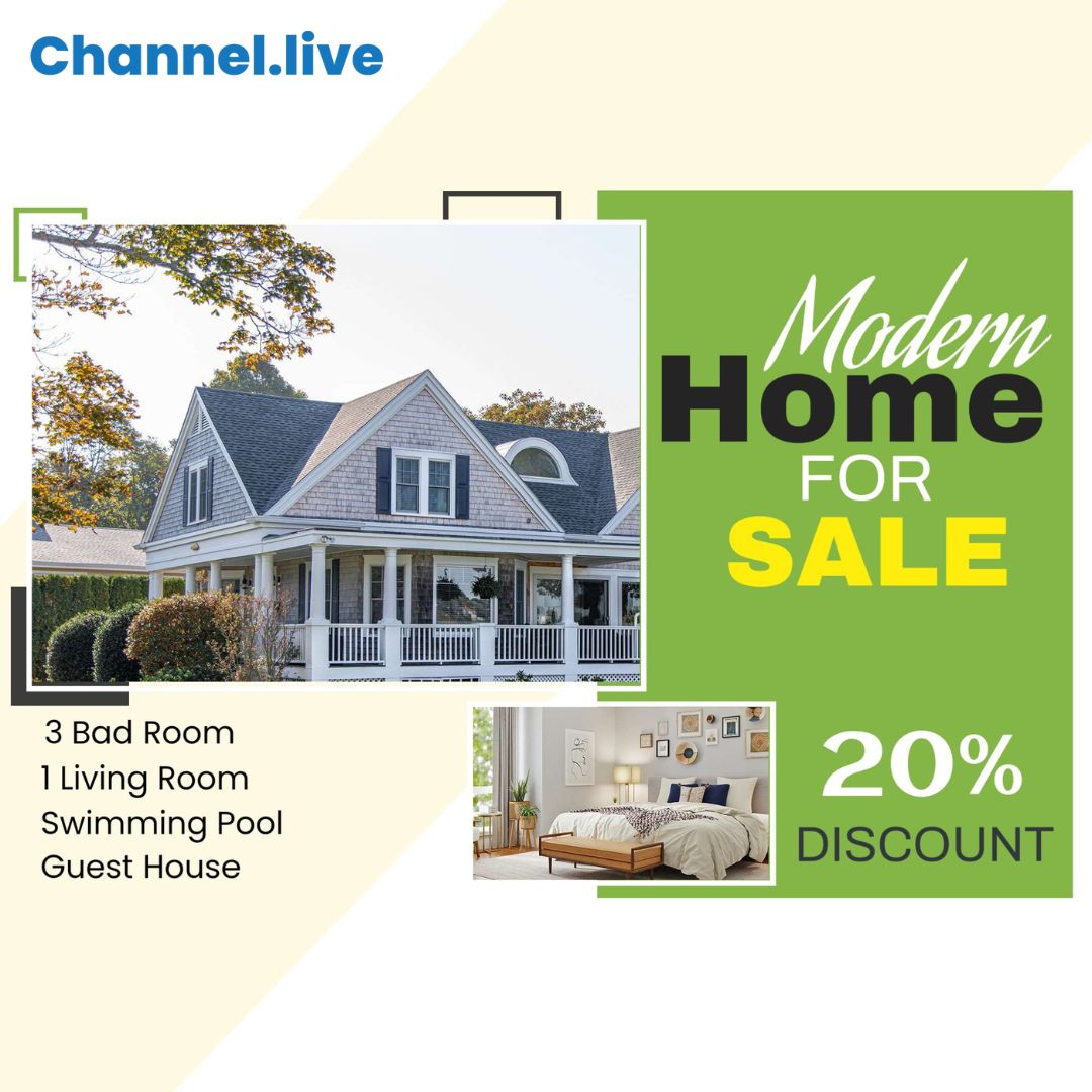  "Maximize Modern Home Sales: Co-Branding Success with Channel.live!"