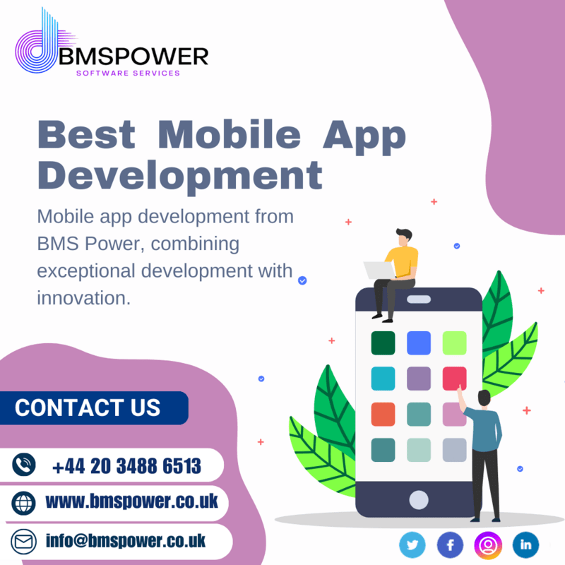  BMS Power | Best Mobile App Development in London