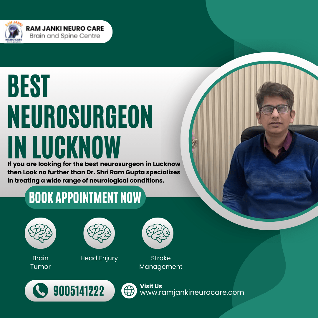  Best Neurosurgeon in Lucknow