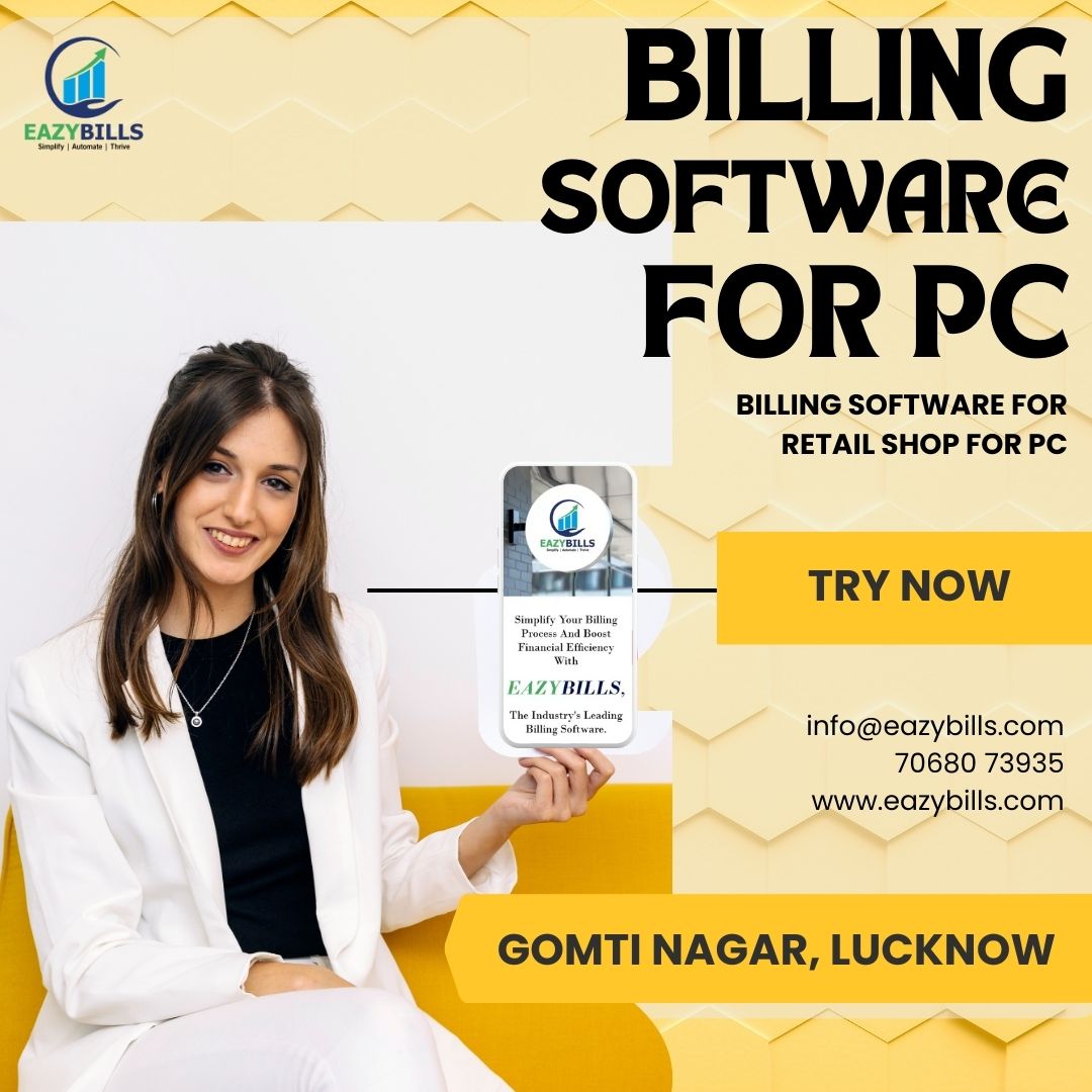  Streamline your Business with Billing Software for PC