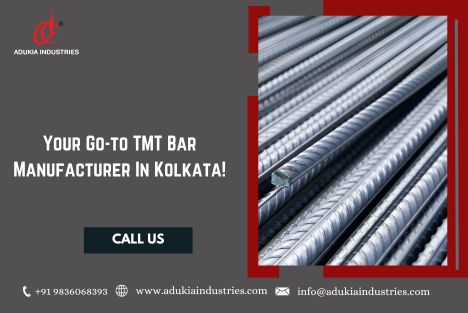  Your Go-to TMT Bar Manufacturer In Kolkata!