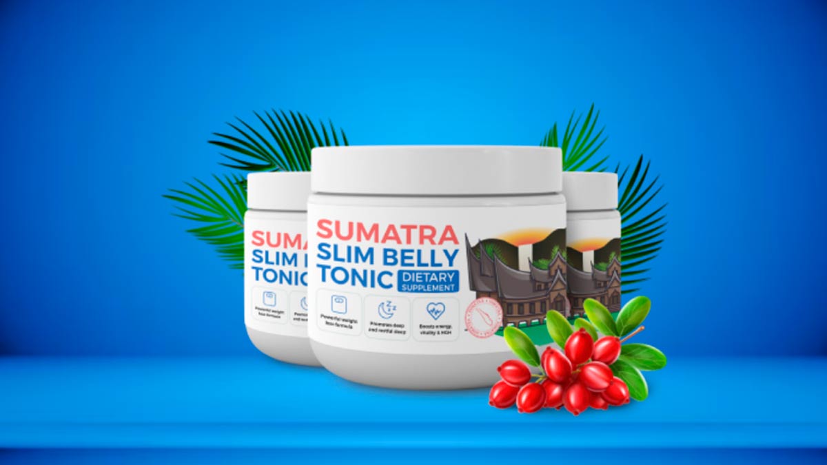  Achieve Sustainable Weight Loss: Sumatra Slim Belly Tonic Solution