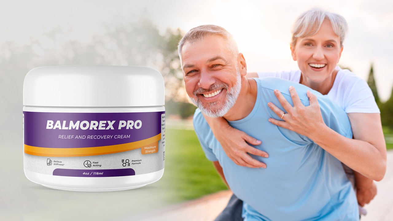  Embrace Active Living with Balmorex Pro Cream for Joints and Muscles