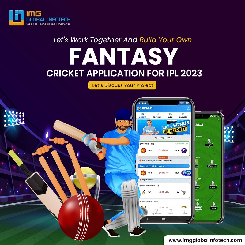  India’s No.1 Fantasy Sports  App Development  Company