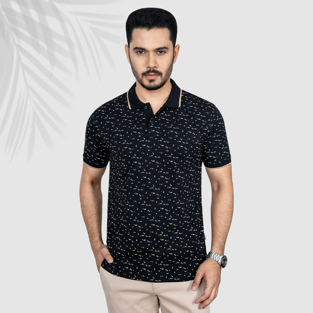  Latest and Attractive Printed Polo Shirt .