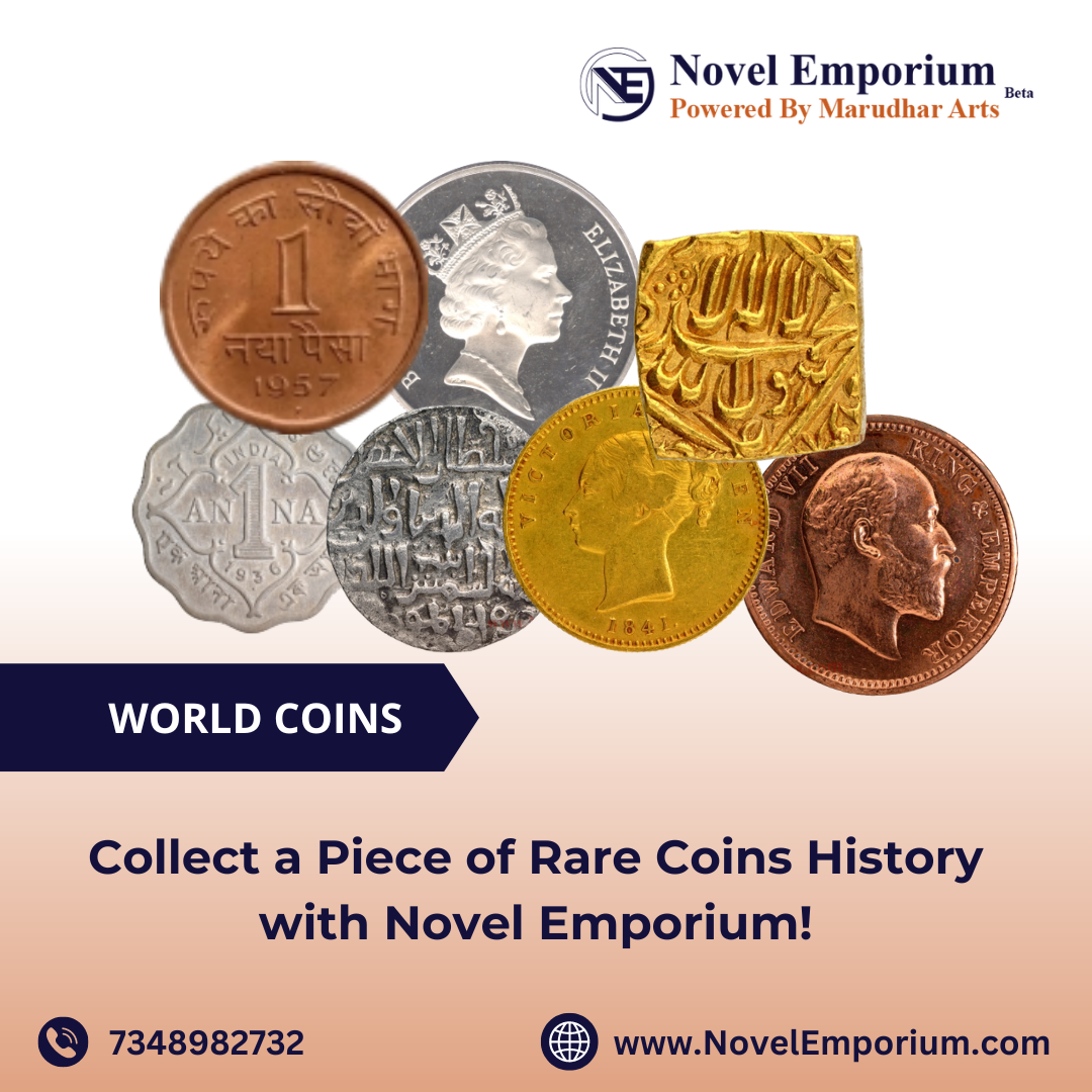  World Coins for Sale in India