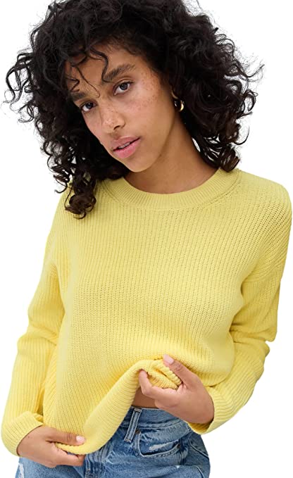  GAP Women's Textured Pullover Sweater