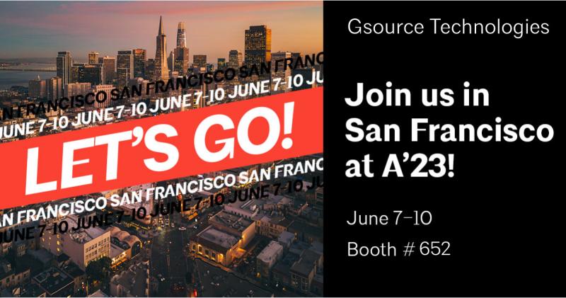  Get Ready for AIA'23 With Gsource Technologies