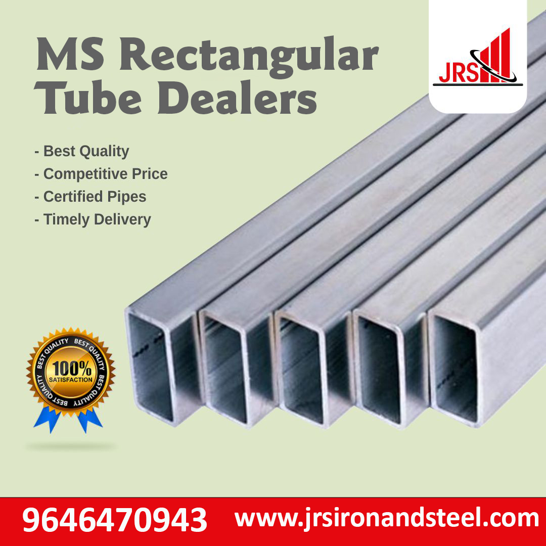  MS Rectangular Tube Dealers