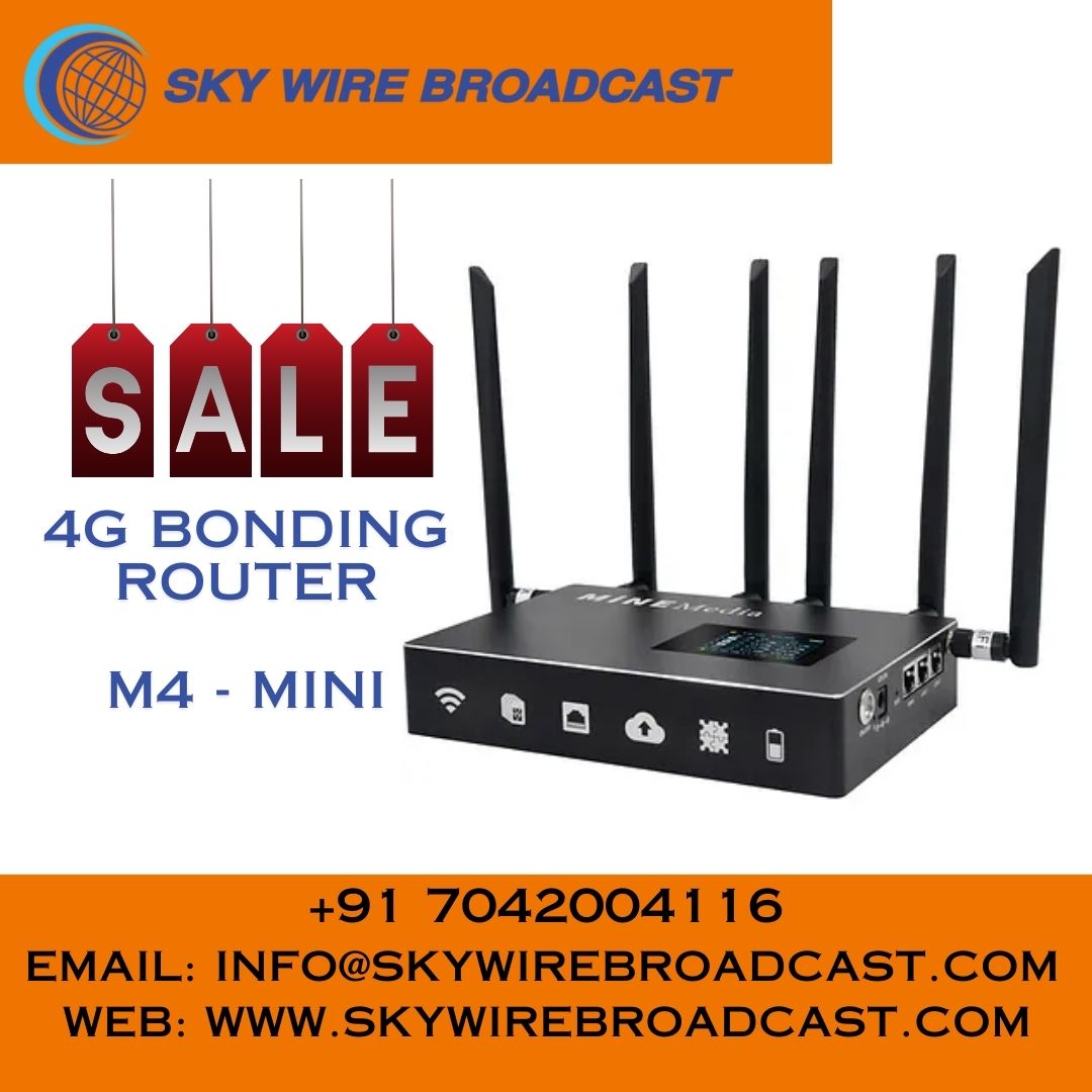  4G Bonding router for internet bonding